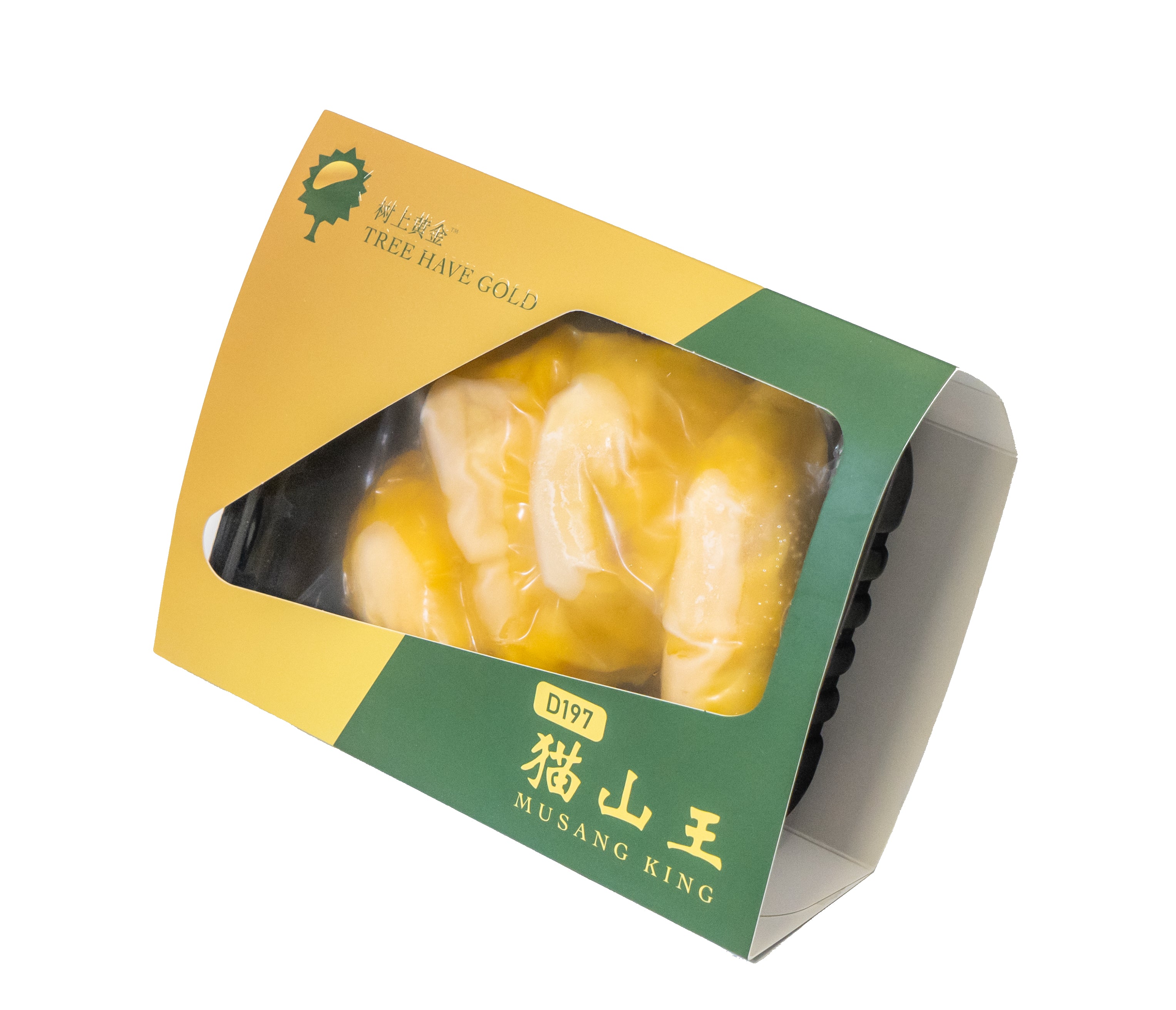 THG Durian Pulp (D197 Musang King)