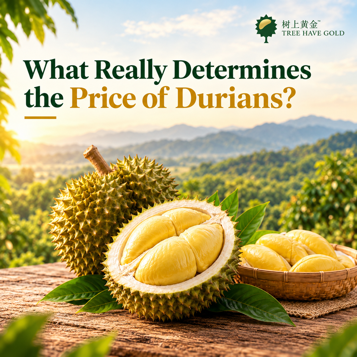 Understanding Durian Grades, Sizes & Qualities: What Really Determines the Price of Durians?