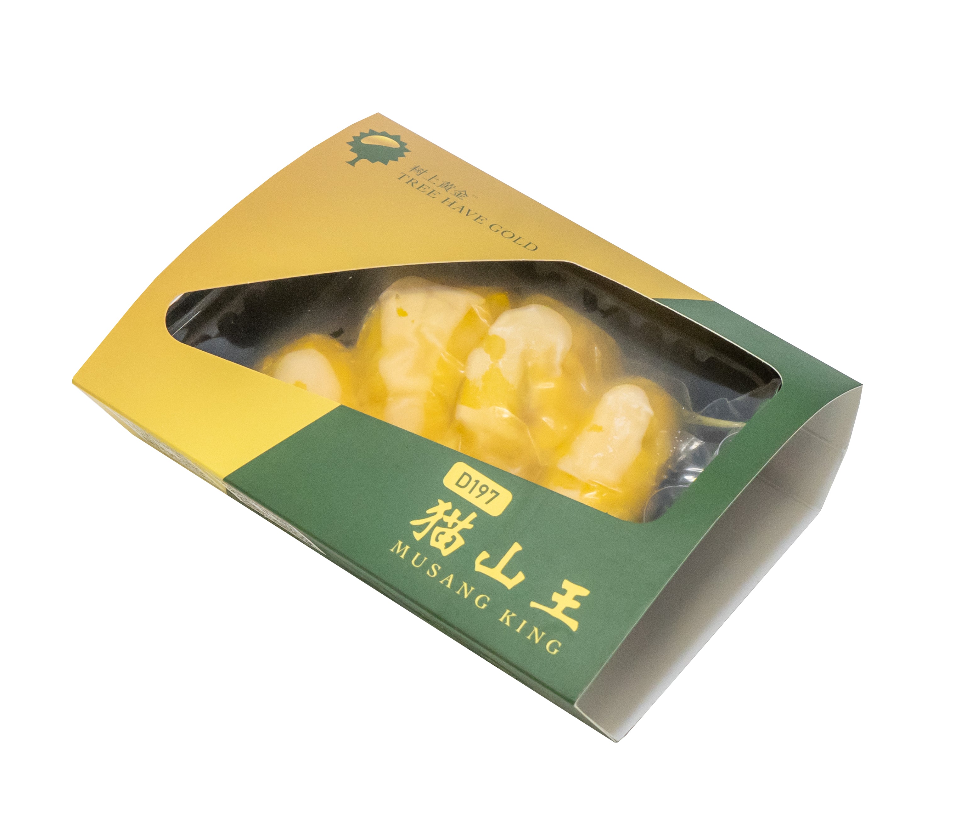 THG Durian Pulp (D197 Musang King)