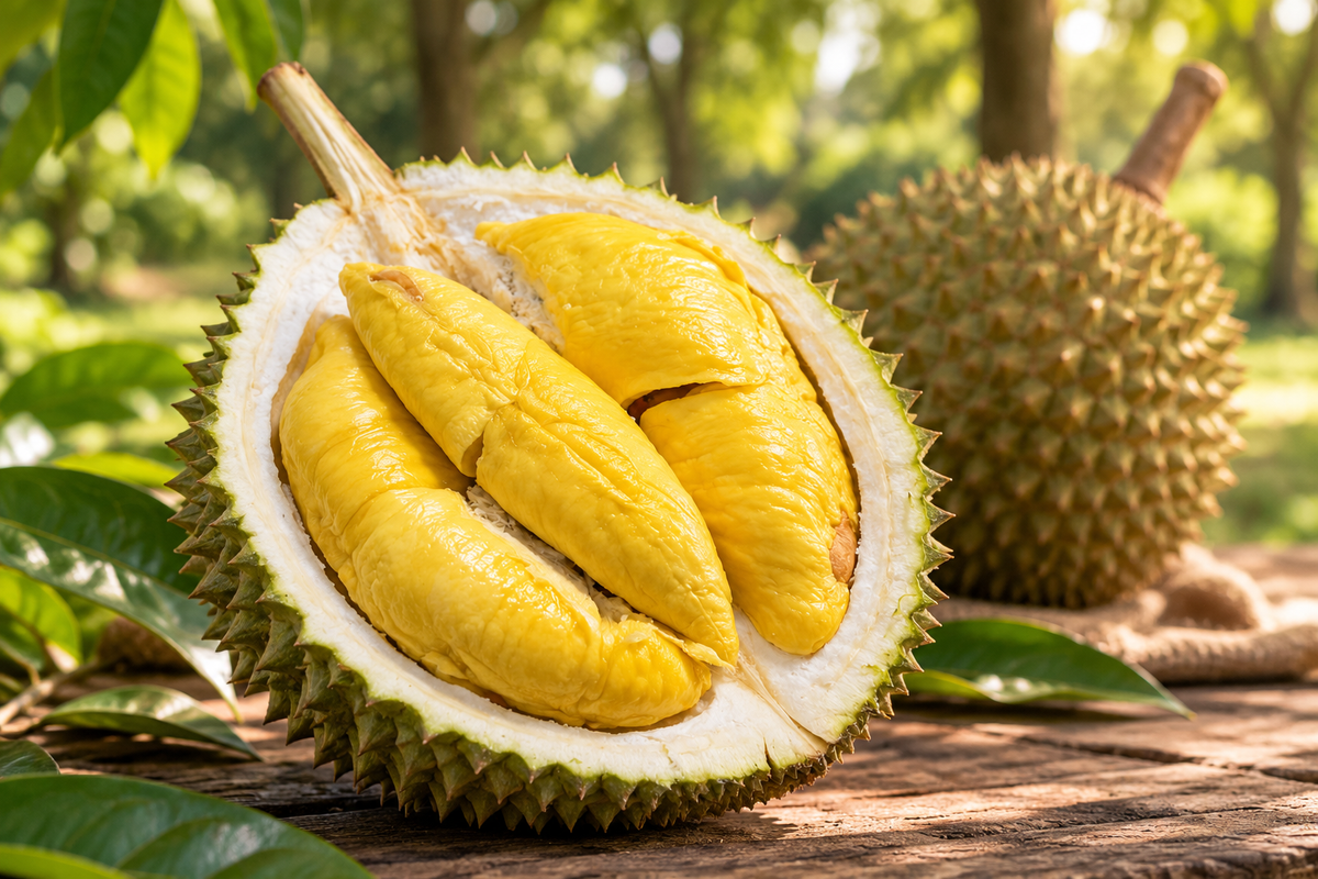 D197 MUSANG KING 猫山王