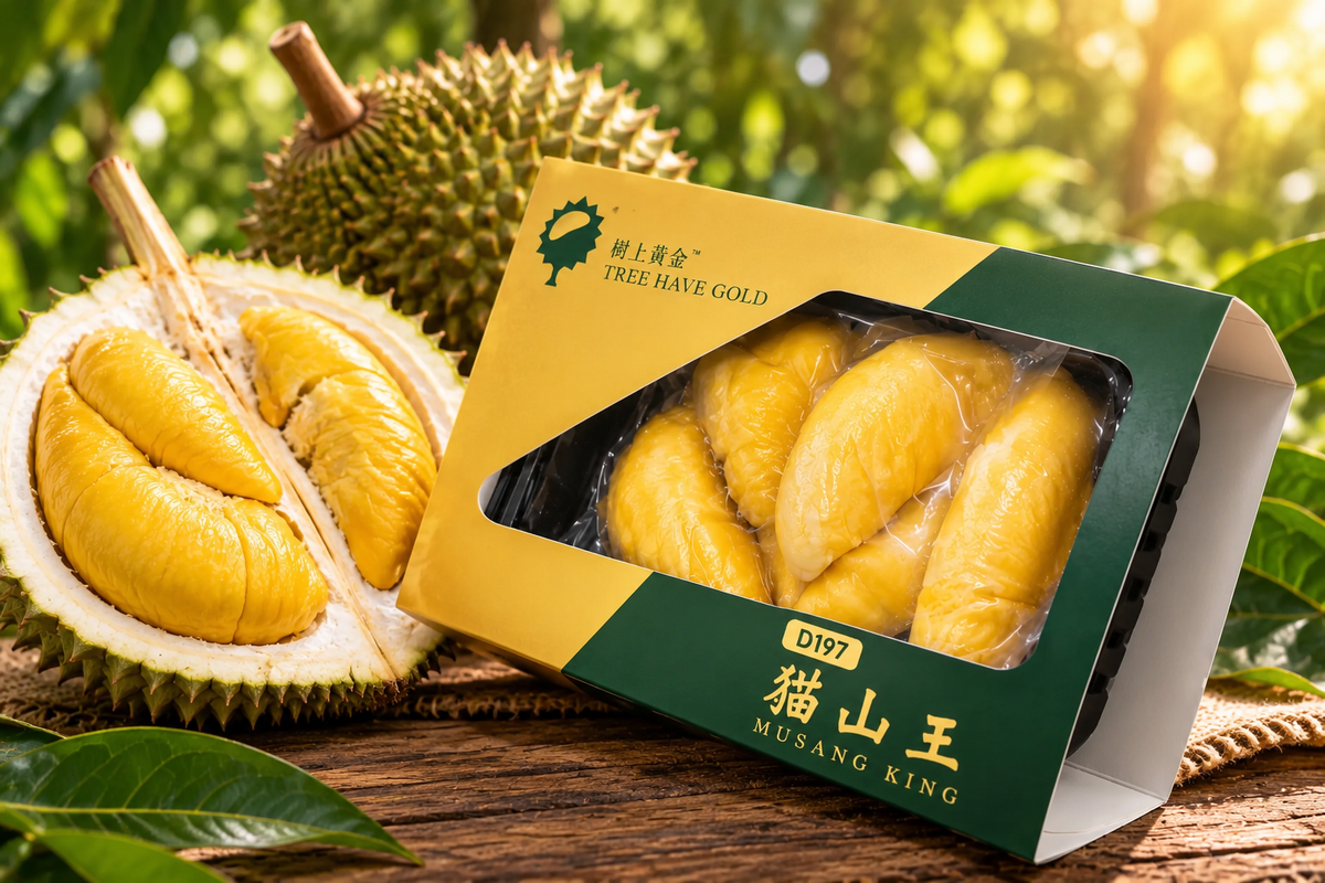 THG Durian Pulp (D197 Musang King)